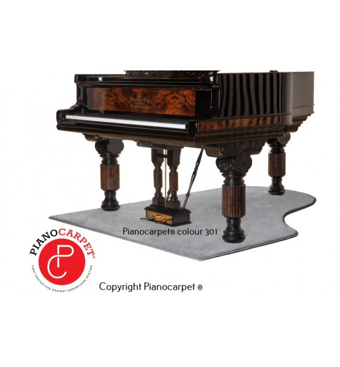 Pianocarpet Tapis Steinway Isolant Thermique Piano à queue Pianocarpet Tapis Steinway Isolant Thermique Piano à queue